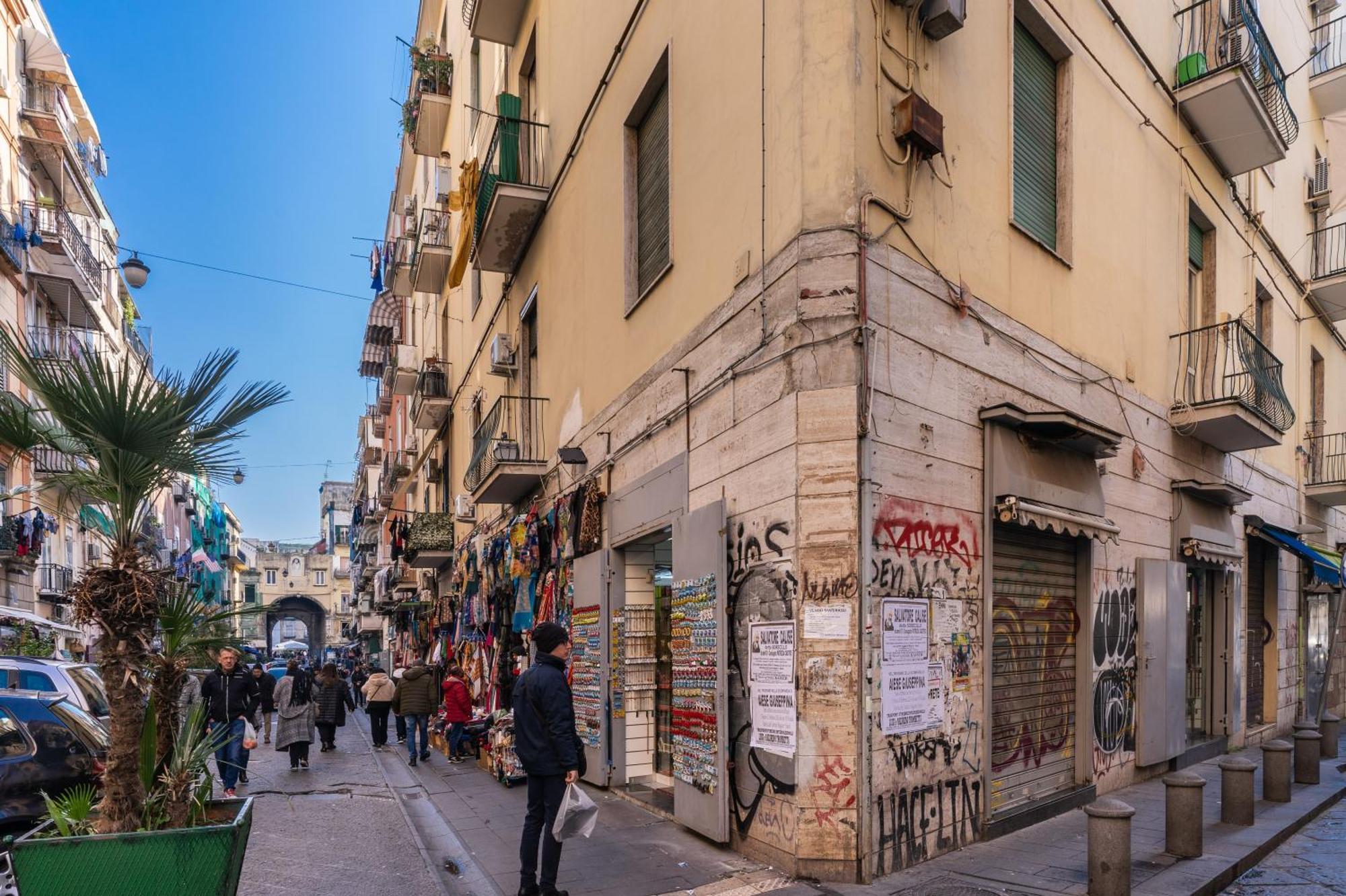 Le Mura Antiche نابولي المظهر الخارجي الصورة