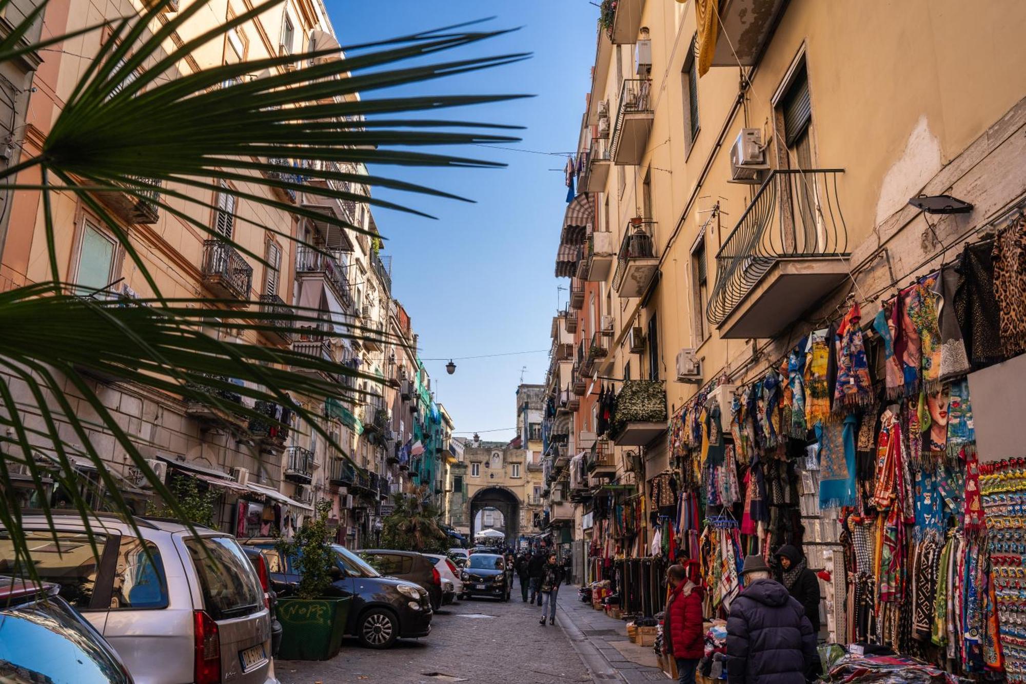 Le Mura Antiche نابولي المظهر الخارجي الصورة